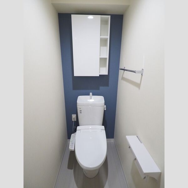 ロイジェントパークス千葉中央0610号室 温水洗浄便座