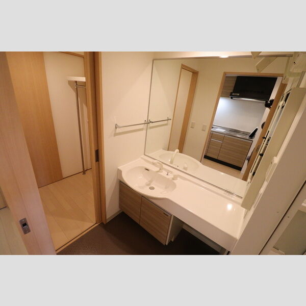 セレース川崎大師306号室 独立洗面台