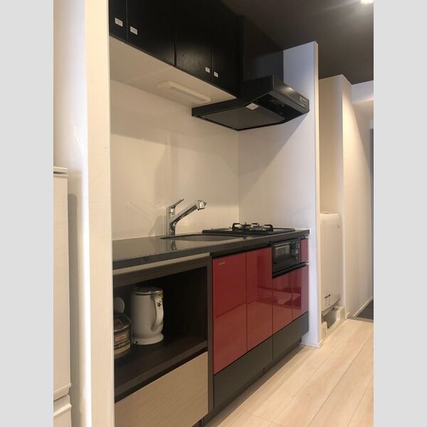 ロイジェントパークス四ツ谷1207号室 キッチン