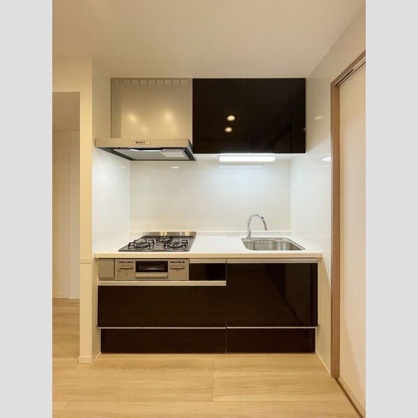 クレールIDAⅢ302号室 システムキッチン