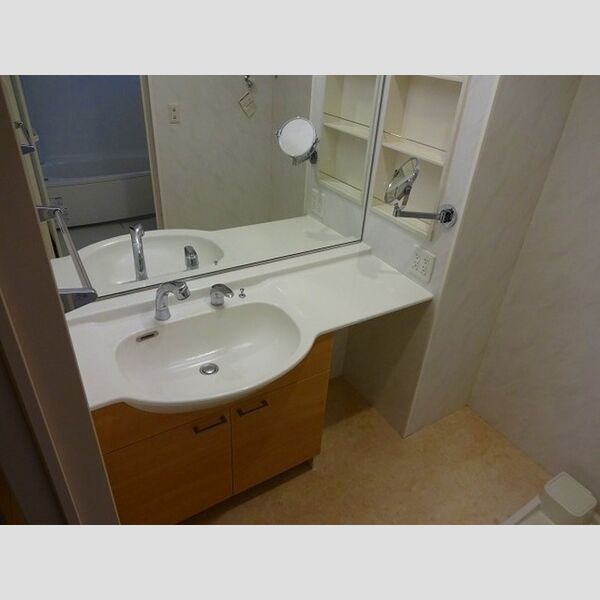 TIARA　Ⅱ 洗髪洗面化粧台