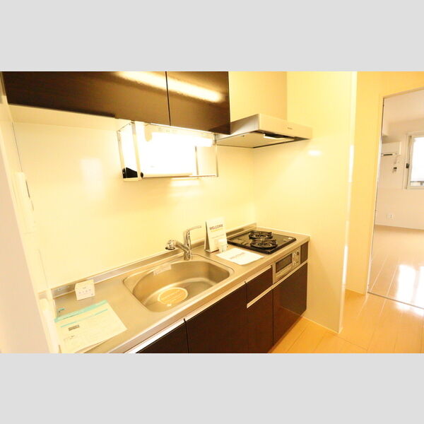 リヴェールⅡ 2口ガスコンロ付システムキッチン