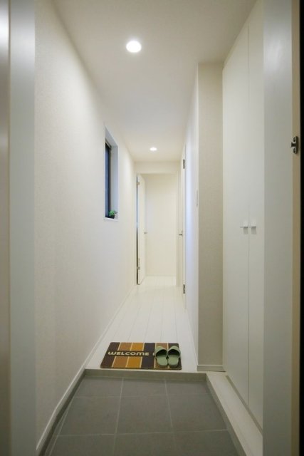 小石川フィエルテ 玄関