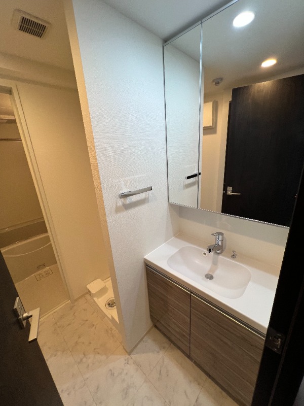 CREALpremier西馬込1階 洗面