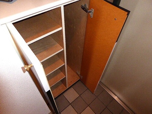 ジェイパーク元住吉4階 下足入 前回募集時／2023年4月の写真