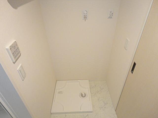 La glycine101号室 洗濯機置場