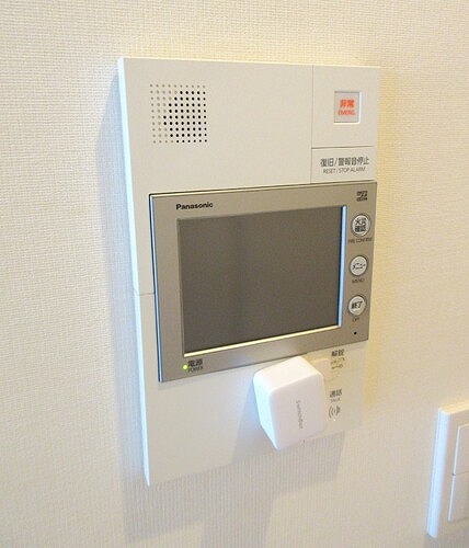 ライオンズ東京三ノ輪ミレス9階 モニタ付きインターホン　※内装前