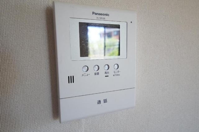 フォレストアーク大森 カメラ付インターホン