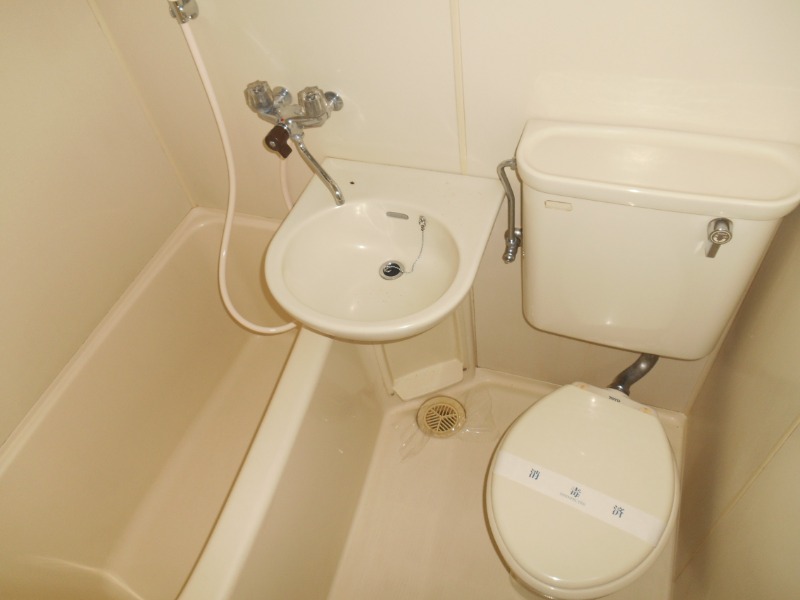 トップルーム横浜5階 お風呂