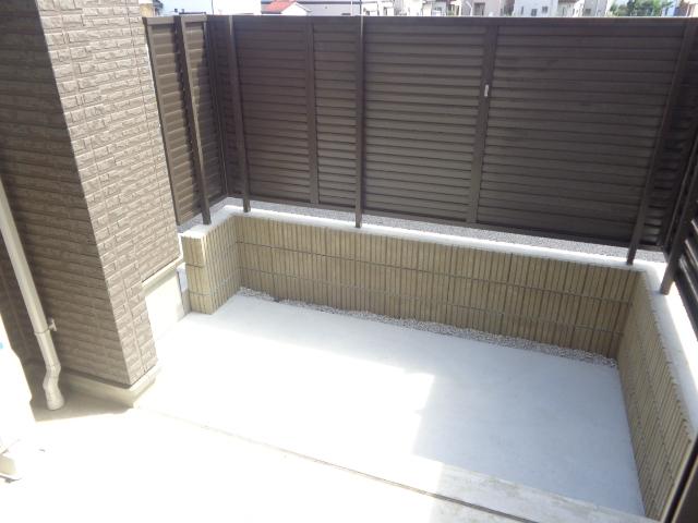 スターチス102号室 ベランダ