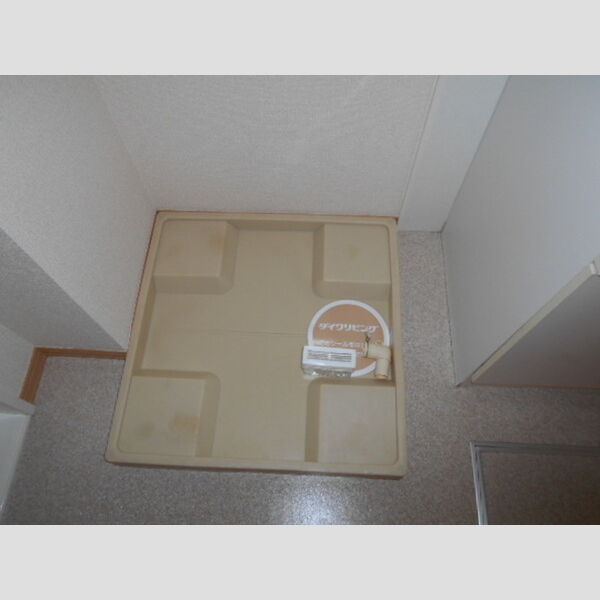 アミューズA・B　A102号室 室内洗濯機置場