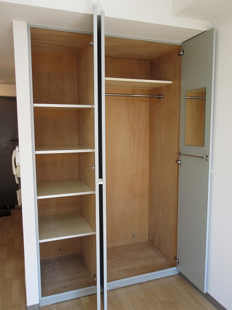 パークノヴァ百人町 収納