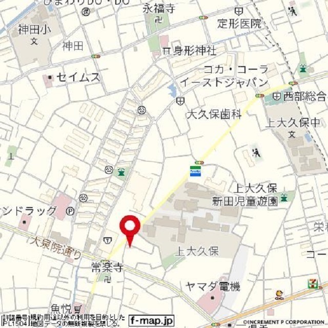 シティハイツ小池 外観