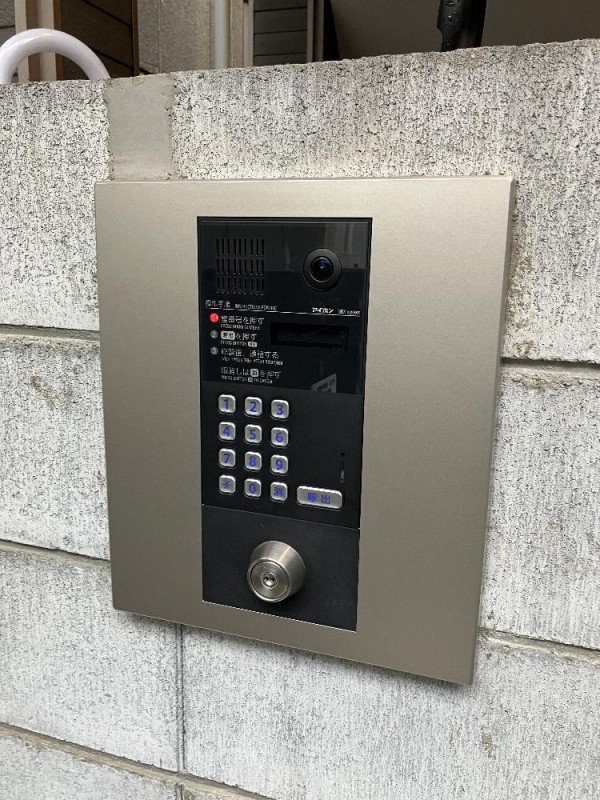 ZEN Machiya3階 セキュリティ