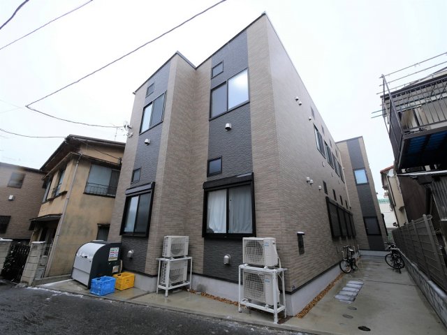 ハーモニーテラス上板橋1階 外観