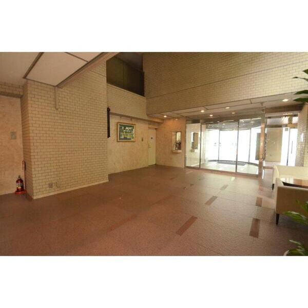 グランフォーレ502号室 エントランス