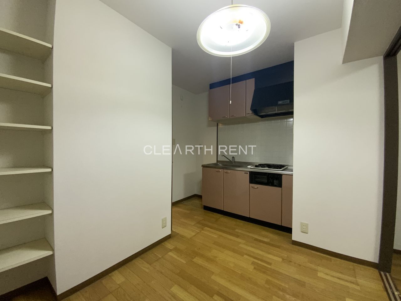 菱和パレス大森山王 開放感のある1DKタイプの角部屋