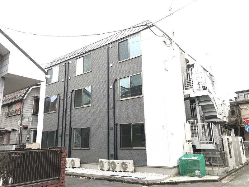 DEN鋼管通1階 外観