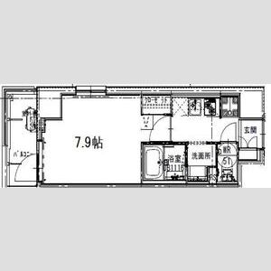 S-FORT板橋本町103号室 間取