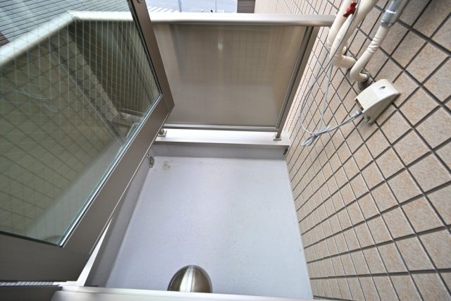 エマノンフラット扇大橋3階 バルコニー