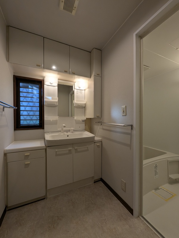 ガーデンハウス浜田山 洗面所