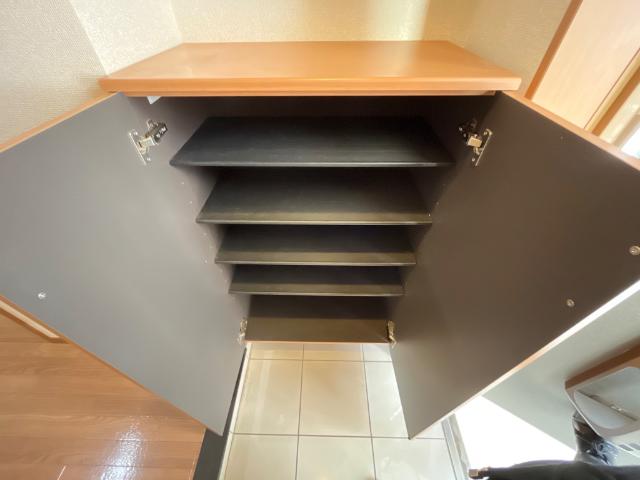 ジラフ２０１０ 下駄箱