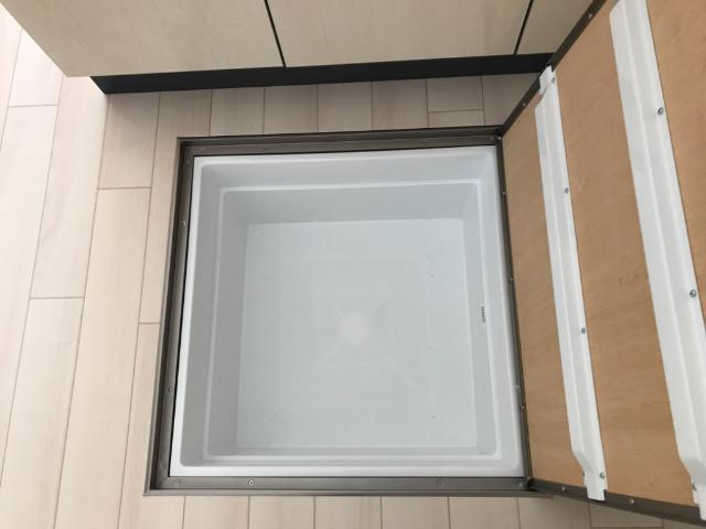 ルボワ　ｌｅ　ｂｏｉｓ105号室 床下収納