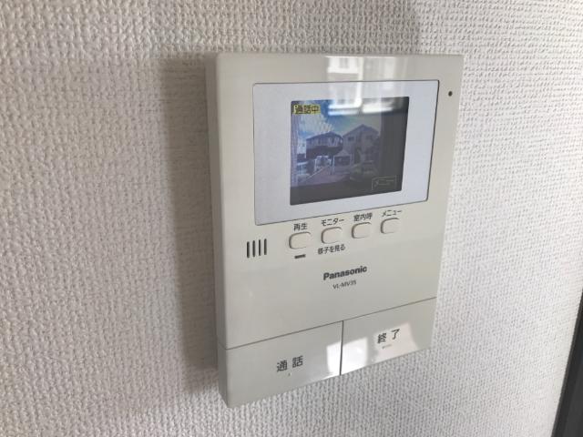 リリー・オブ・ザ・バレー201号室 モニター付インターフォン