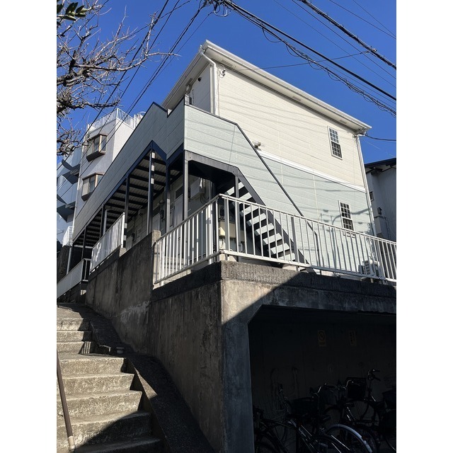 ガーデンハイツ新横浜201号室 外観