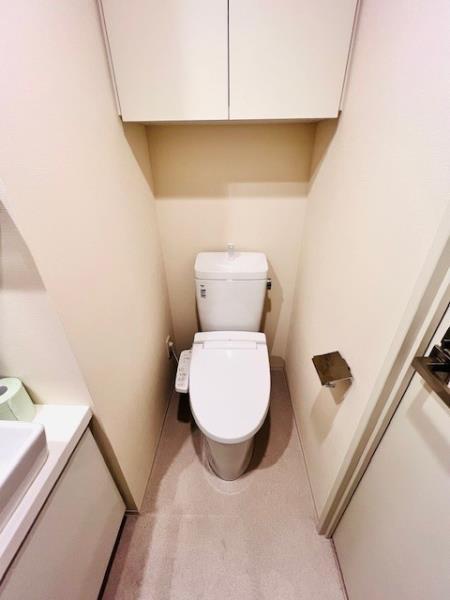 Ｂｒｉｌｌｉａ　ｉｓｔ　町屋6階 トイレ