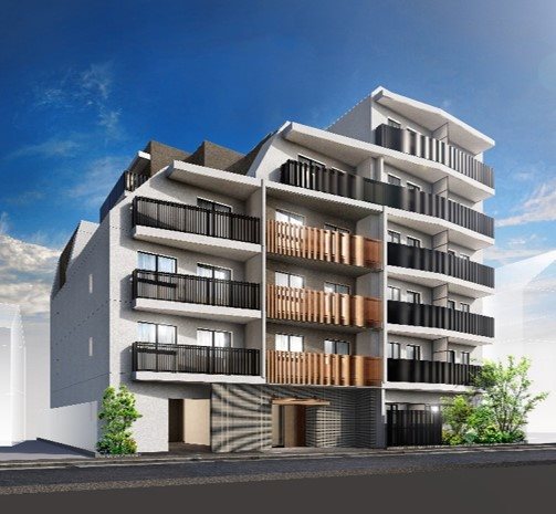 レジディア下丸子プレイス1階 外観