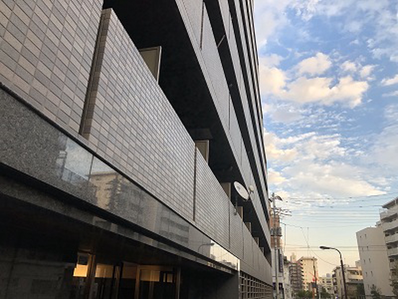 ルーブル高田馬場弐番館 外観