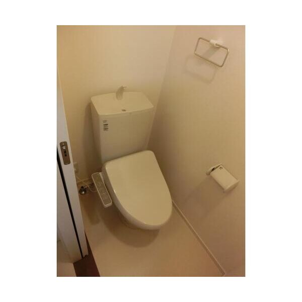 プランドール東雪谷 トイレ