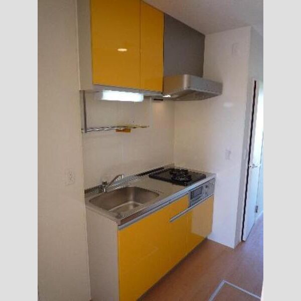 グランモア柳川C201号室 システムキッチン