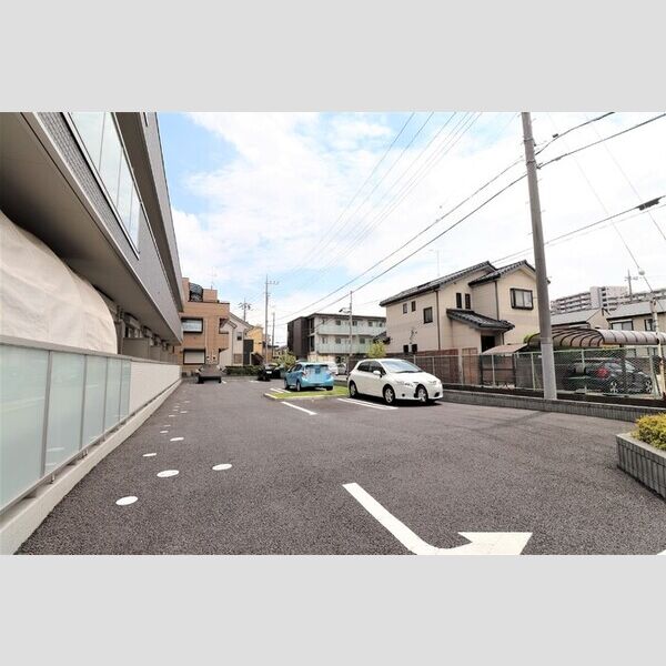 クラール獨協102号室 駐車場