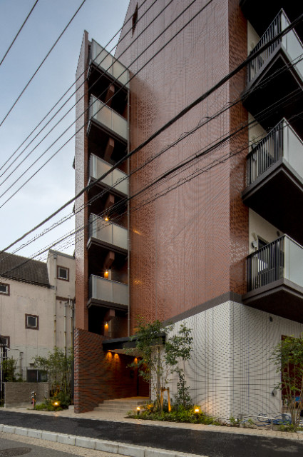 ガーネットロワ6階 外観