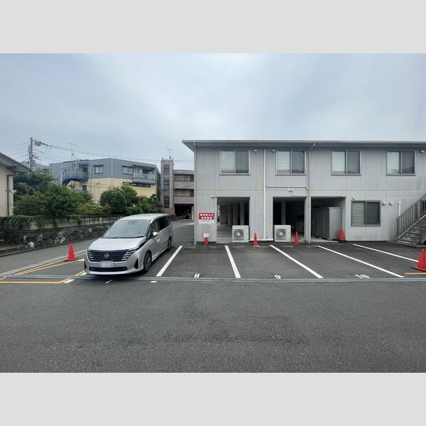 ミキハイツ101号室 バルコニーからの眺望