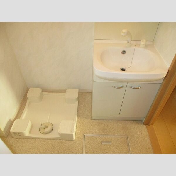 Peti nature(プチネーチャー) 洗髪洗面化粧台、室内洗濯機置場