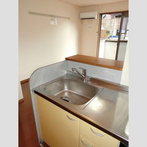 ハーモニーひの101号室 キッチンシンクです♪