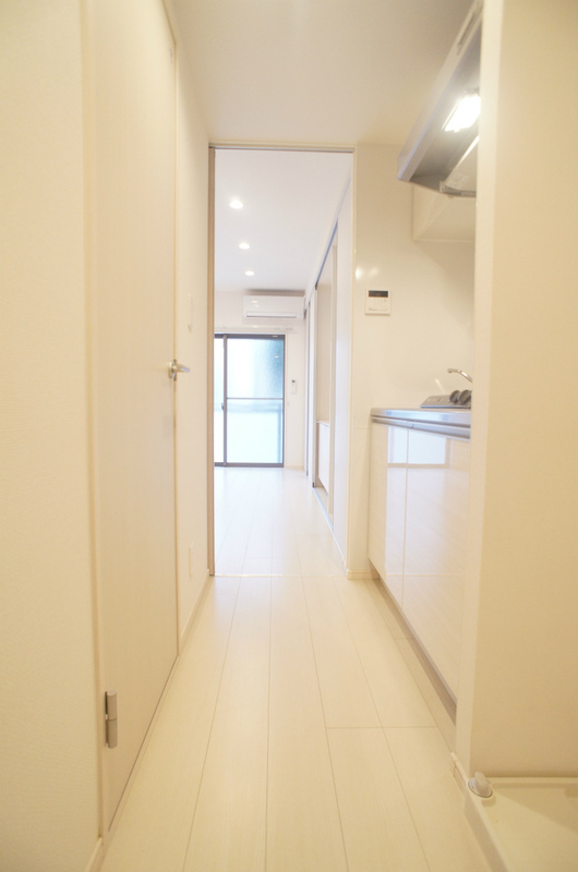 リブリ・Kヒルズ1階 玄関