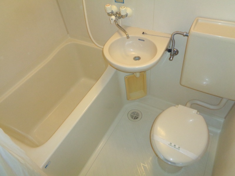 クロノス霞ケ関北2階 お風呂