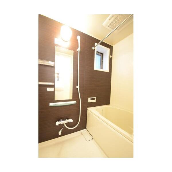 グリュース102号室 お風呂