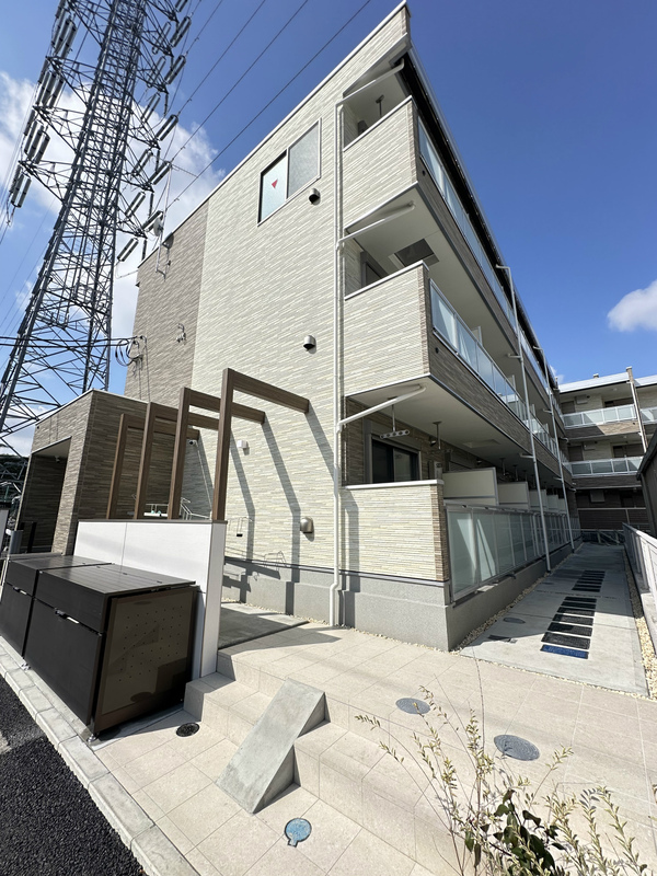 ヴィラ綱島1階 外観