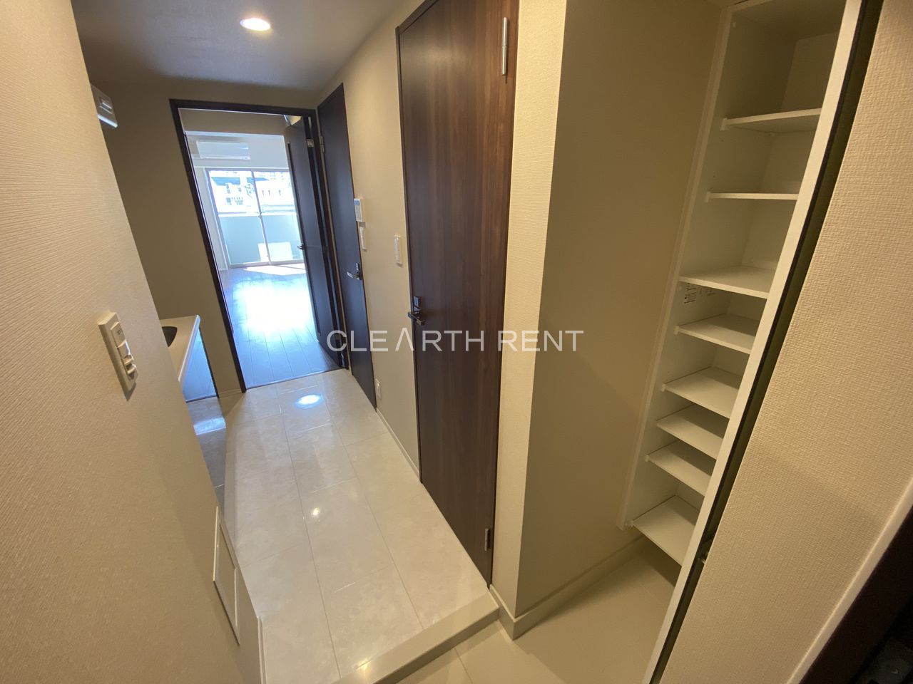 コンシェリア目黒 ＴＨＥ ＲＥＳＩＤＥＮＣＥ 同タイプ別住戸写真となります。現況と異なる場合がございます。