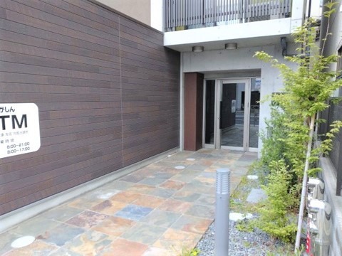 アリカ向島703号室 エントランス