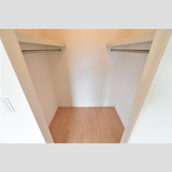 セジュール　レセンテ ウォークインクローゼット