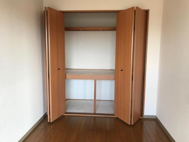 カーム・ルーラル301号室 収納