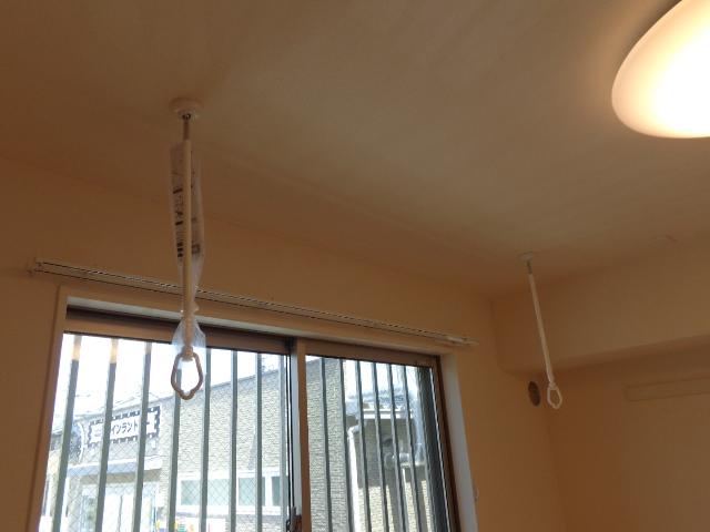 ヴェルジェ　コリーヌ（Ｖｅｒｇｅｒ　Ｃｏｌｌｉｎｅ）00102号室 室内物干し