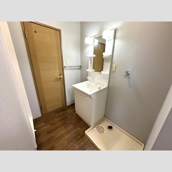 コーポ・ソレイユ 洗面所