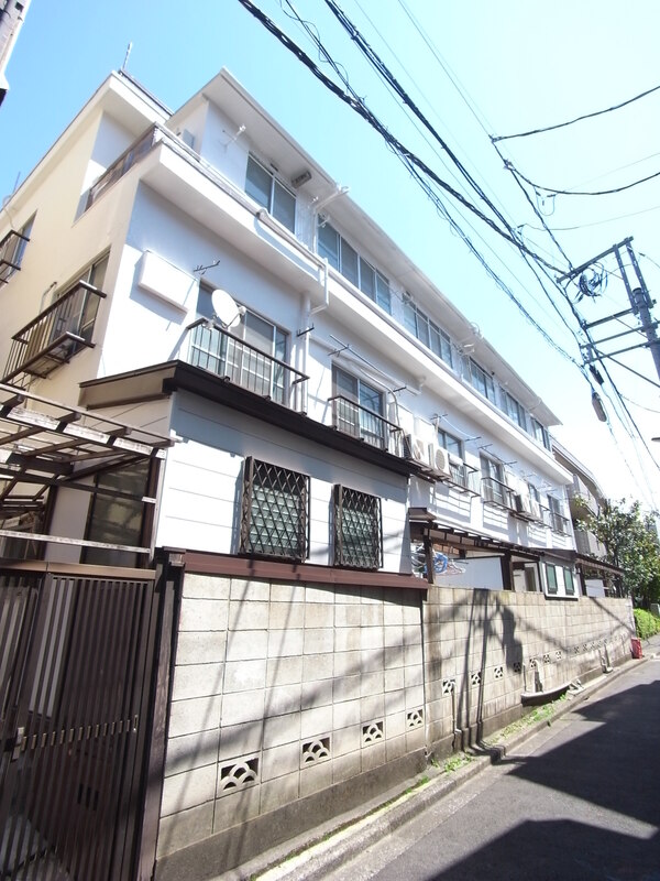 三州コーポ3階 外観